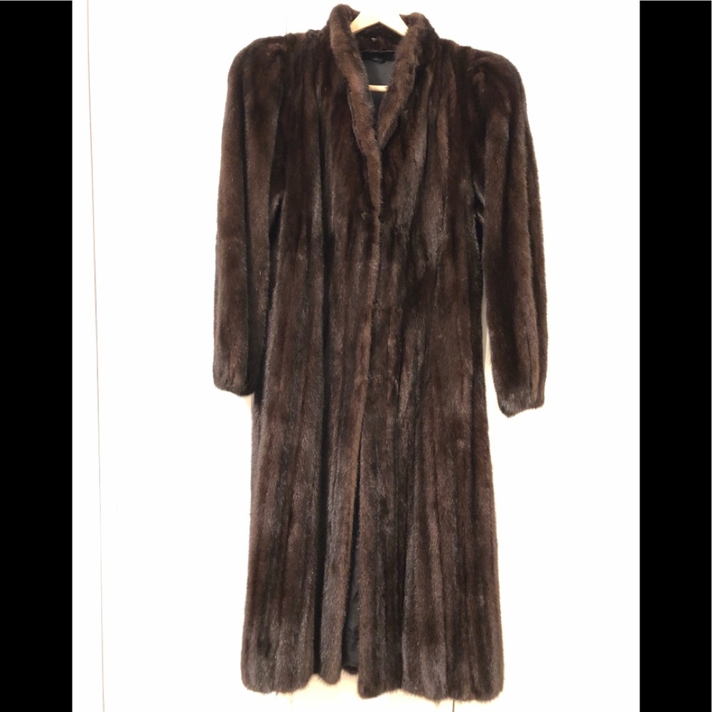 Mink coat